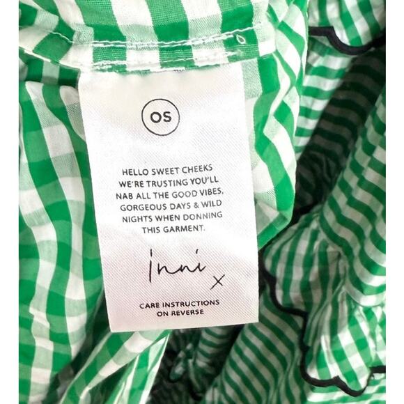 Innika Choo Avens Gingham Tiered Dress - Picture 8 of 11